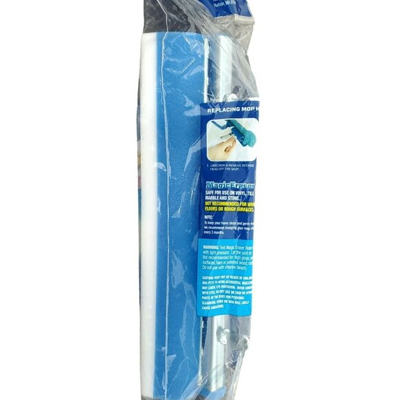 New Mr. Clean Magic Eraser Roller Mop Refill Replacement MopHead Floor Cleaner - Picture 6 of 8